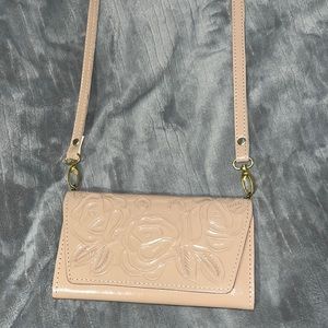 Floral purse
